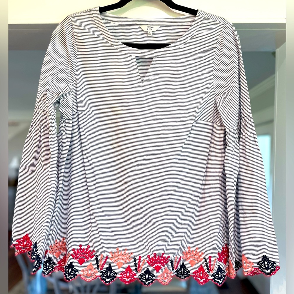 Crown & Ivy Blouse